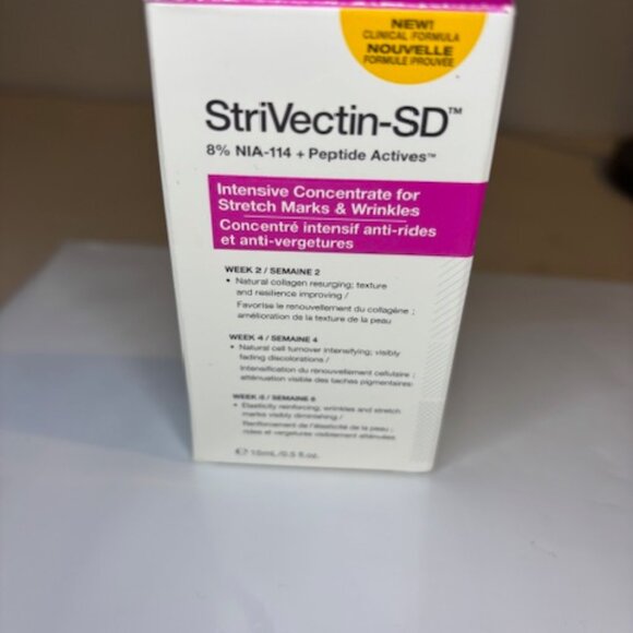 StriVectin-SD Intensive Concentrate for Stretch Marks/Wrinkles 0.5 oz NEW Sealed - Picture 1 of 5